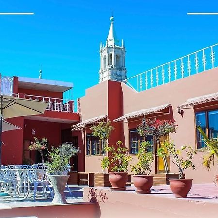 La Posada Del Fraile Hotel Arequipa Exterior photo